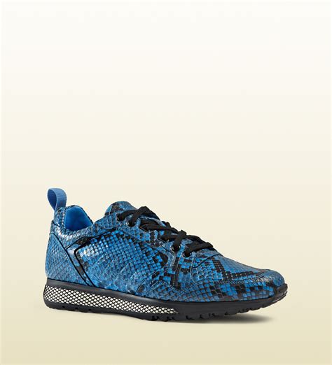 gucci shoes python|Gucci Sneakers for Men .